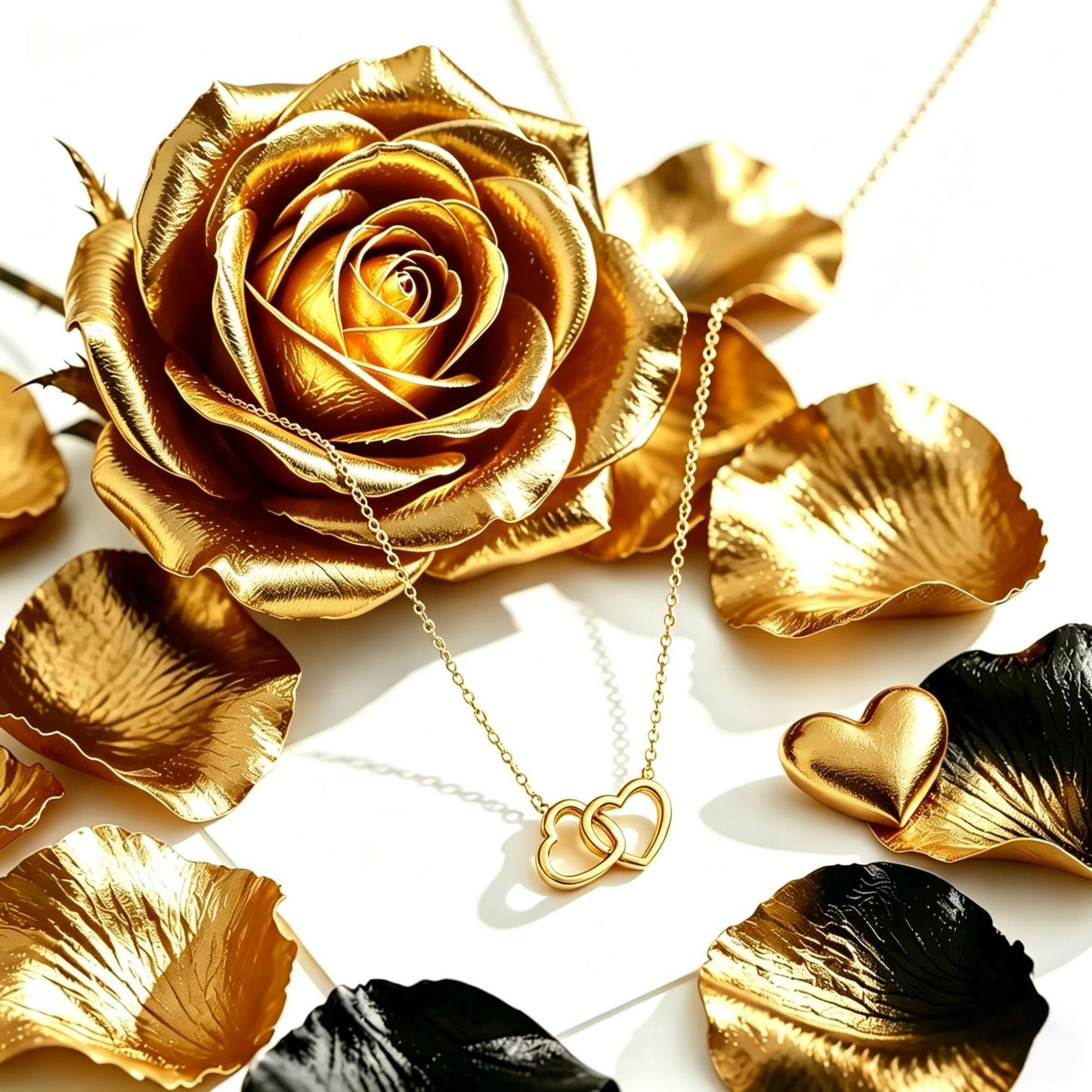 Titanium Steel Fashion Love Stainless Does Necklaces