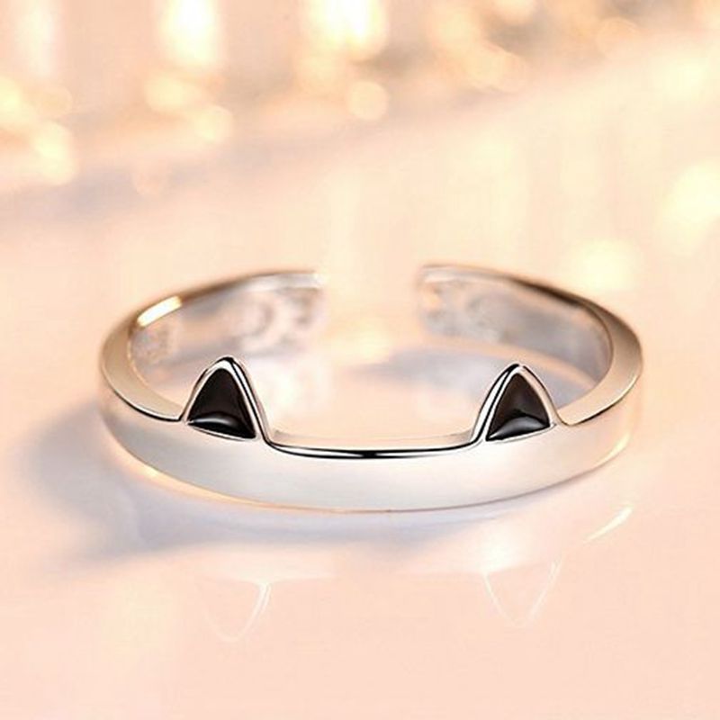 Style Minimalist Creative Fashion Index Finger With Rings