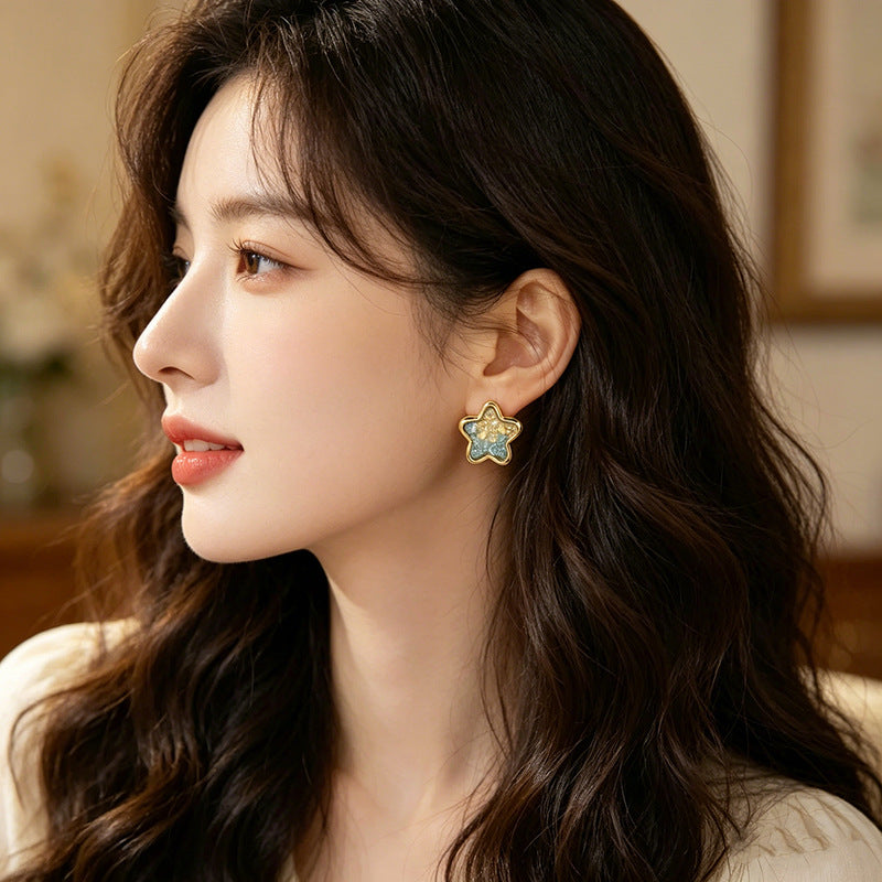 Women's High Sense Korean Fashion Dopamine Cute Sweet Rings
