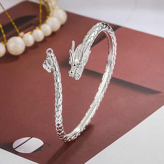 Women's & Men's Ancient Style National Fashion Life Adjustable Opening High Sense Of Bracelets