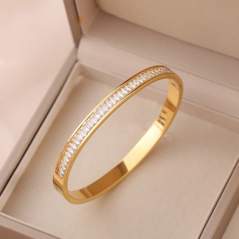 Bamboo Does Not Fade Can Take Bath Female Starry Full Bracelets