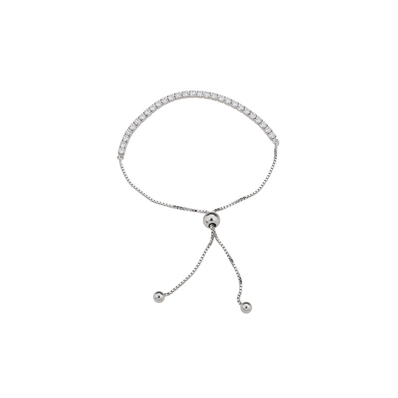 Zirkon-Pull-Star-Wind-Rosa-Diamant-Armbänder