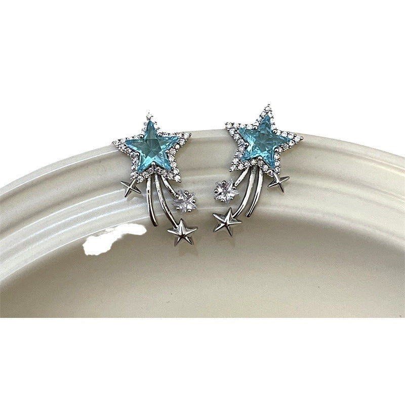 High-grade Light Luxury Personalized Graceful And Earrings