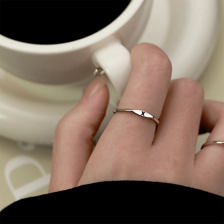 Women's Unique Simple Fashion Korean Style Your Rings