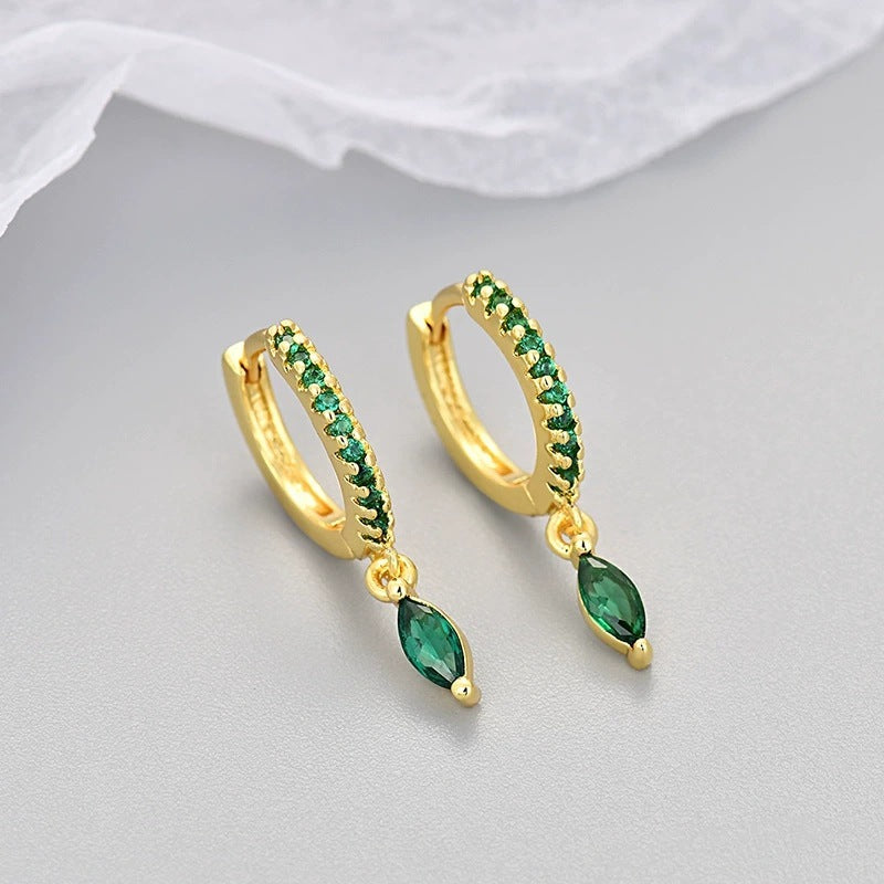 Women's Clip Design Cold Style High-grade Sleeping No Need To Take Earrings