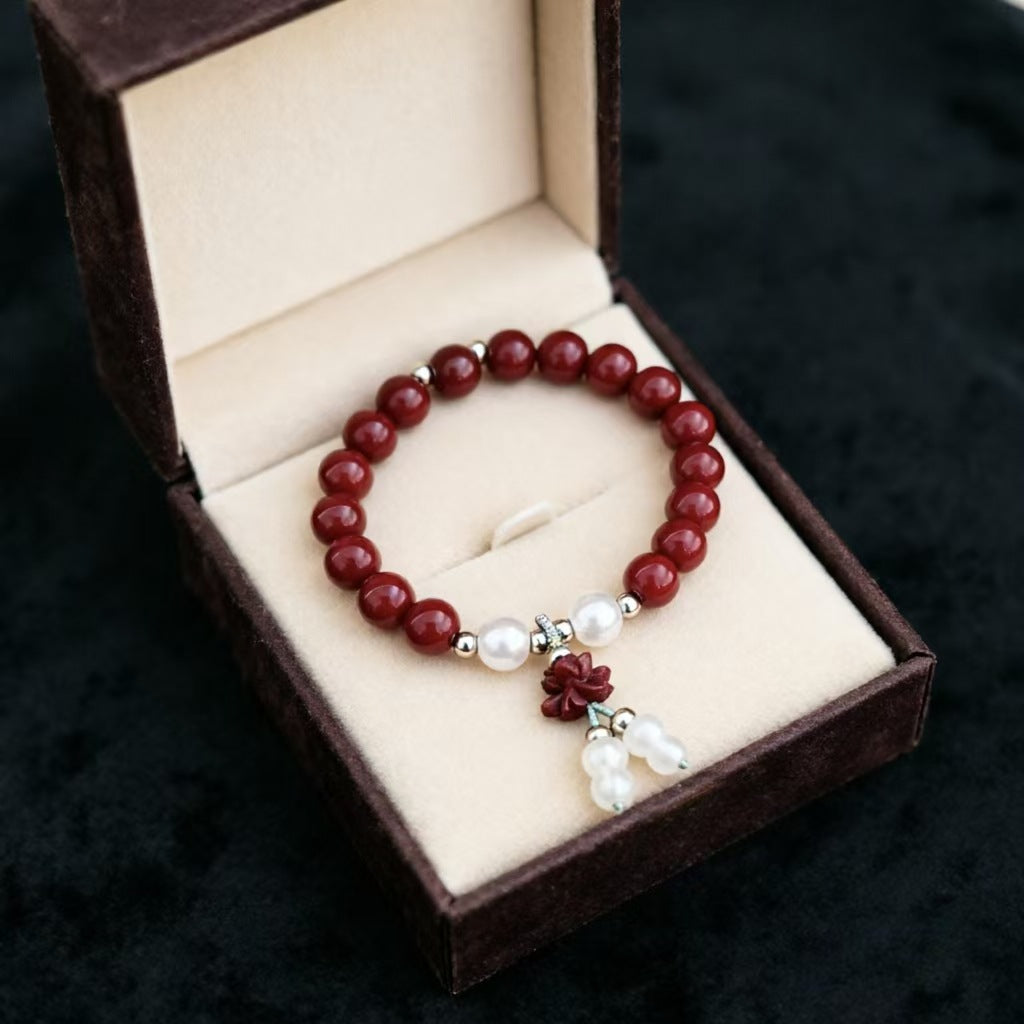 Women's Lotus Good Luck Life Hand Toy Live Studio Bracelet