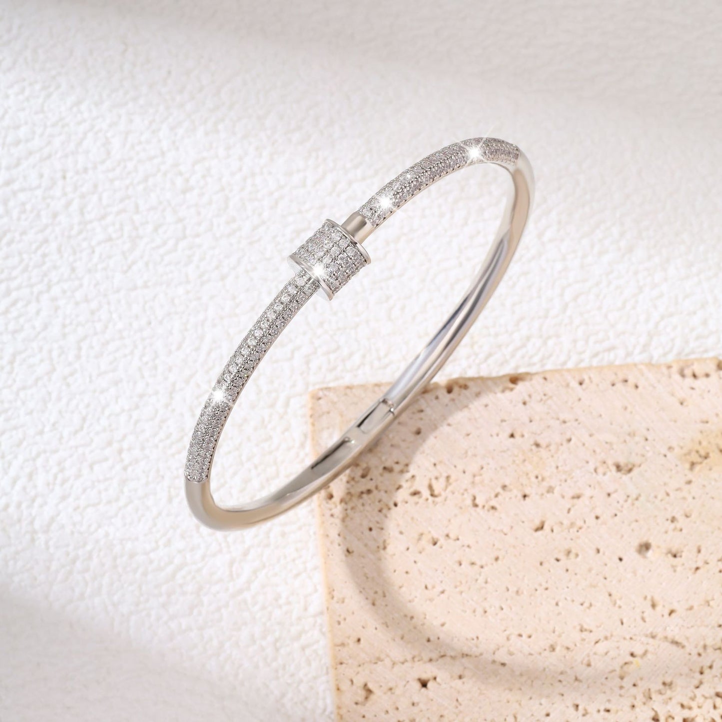 Shiny Small Waist Trendy Affordable Luxury Fashion Temperament Korean Style Bracelet