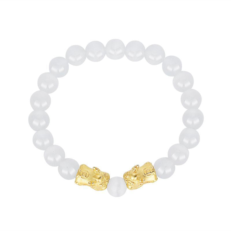 Opale Pi Design Bracelets simples de style Mori