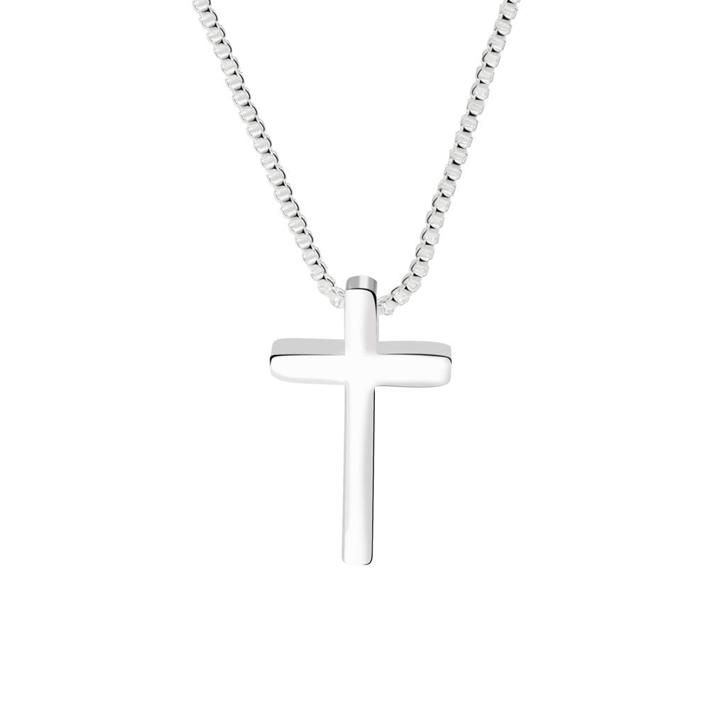 Women's Simple Light Cross Style Korean Elegant Mini Clavicle Chain Fashion Necklace