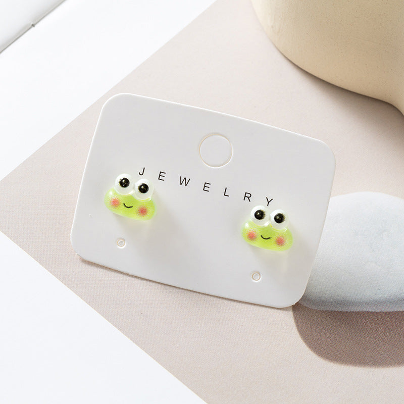 Cute Cartoon Animal Niche Fashion Temperament Stud Earrings