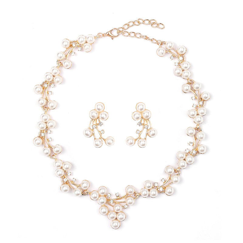 Suit Female Light Luxury Minority Sweater Chain Necklaces