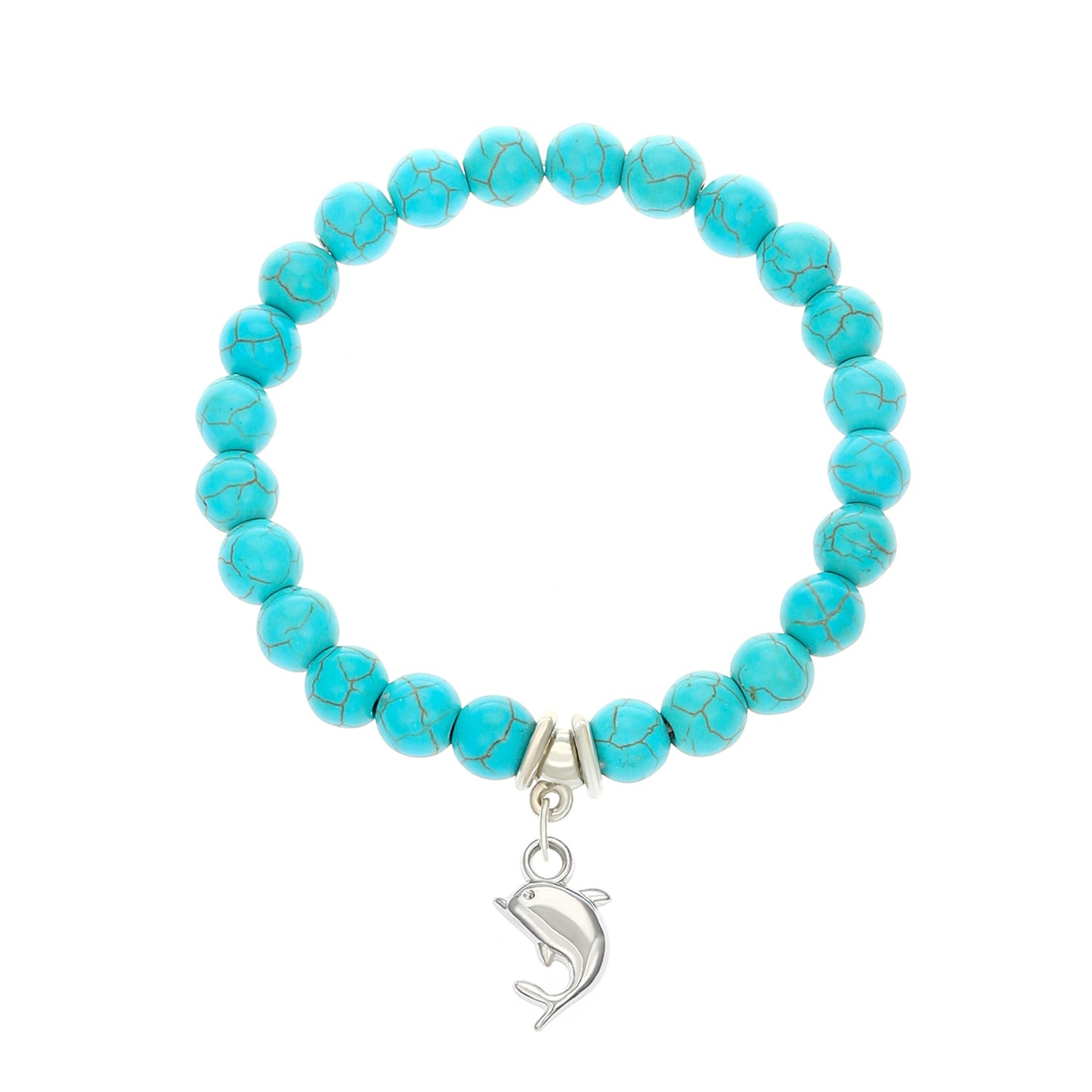Cool Popular Turquoise Handmade Butterfly Turtle Bracelets