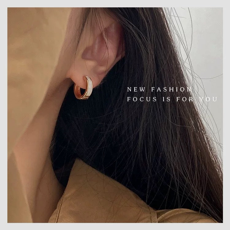 Men's Single Clip Personality Korean Style Stylish Simple Ear Buckle