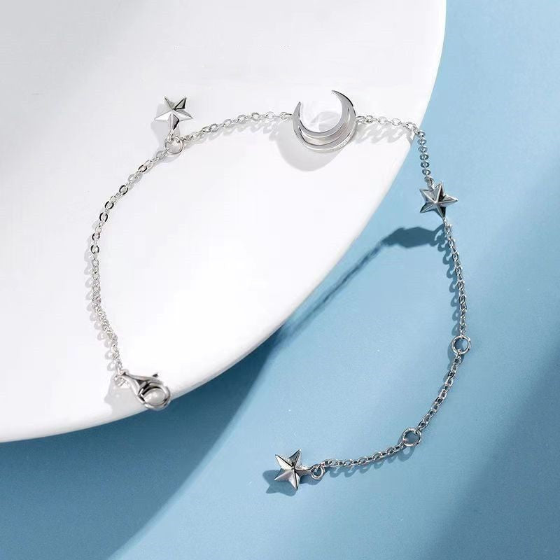 Women's The Moon Meteor Simple Fashion Advanced Bracelets