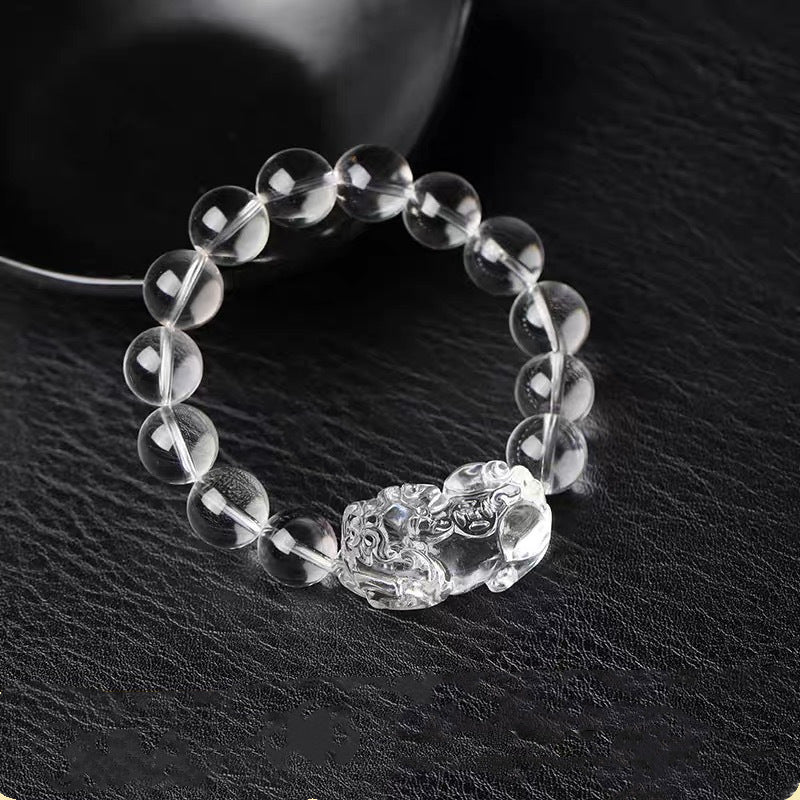 Money Imitation White Crystal Live Broadcast Stall Welfare Travel Bracelet