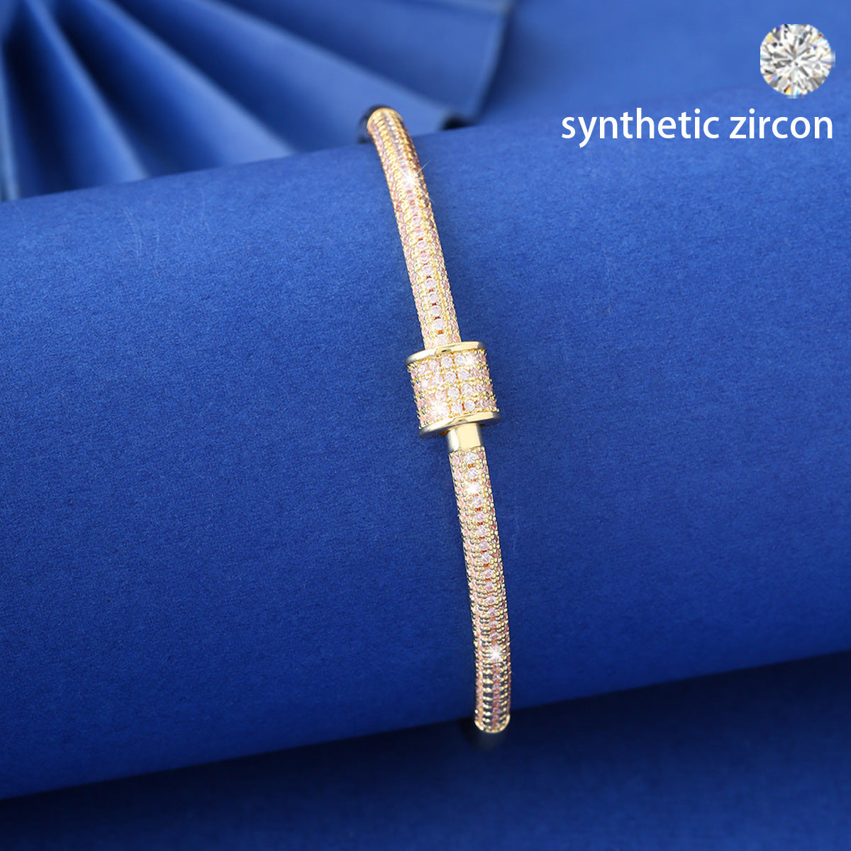 Shiny Small Waist Trendy Affordable Luxury Fashion Temperament Korean Style Bracelet