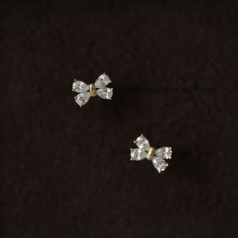 Women's Sweet Delicate Ear Bone Everyday Joker Stud Earrings