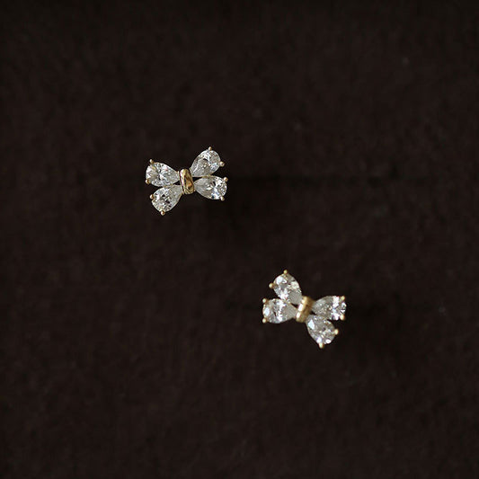 Women's Sweet Delicate Ear Bone Everyday Joker Stud Earrings