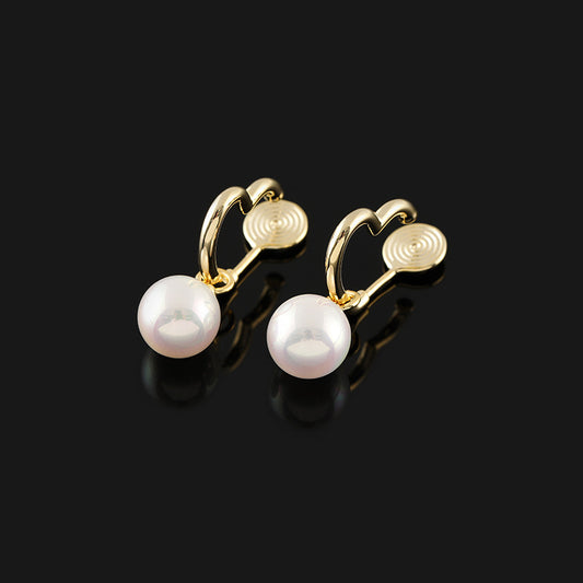 Love Pearl Exquisite Heart-shaped One-piece Mosquito Rings