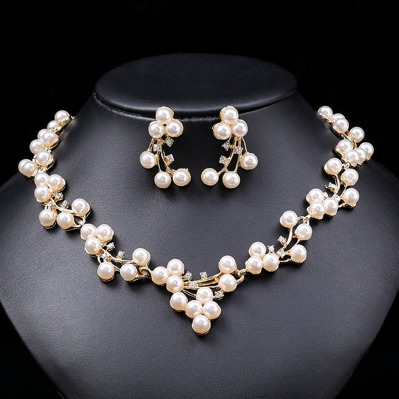 Suit Female Light Luxury Minority Sweater Chain Necklaces