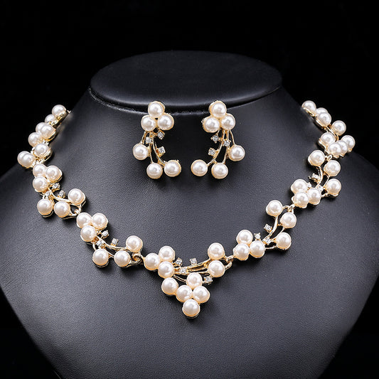 Suit Female Light Luxury Minority Sweater Chain Necklaces
