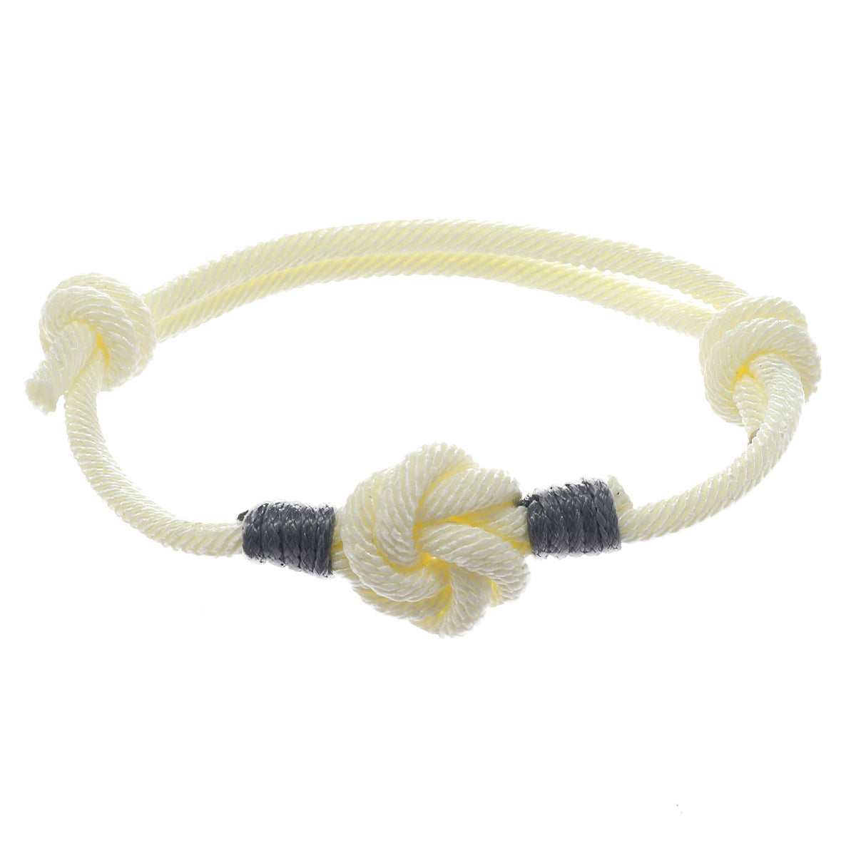 Women's & Men's Fashion Hand Woven Rope Popular Mandala Knot And Bracelets