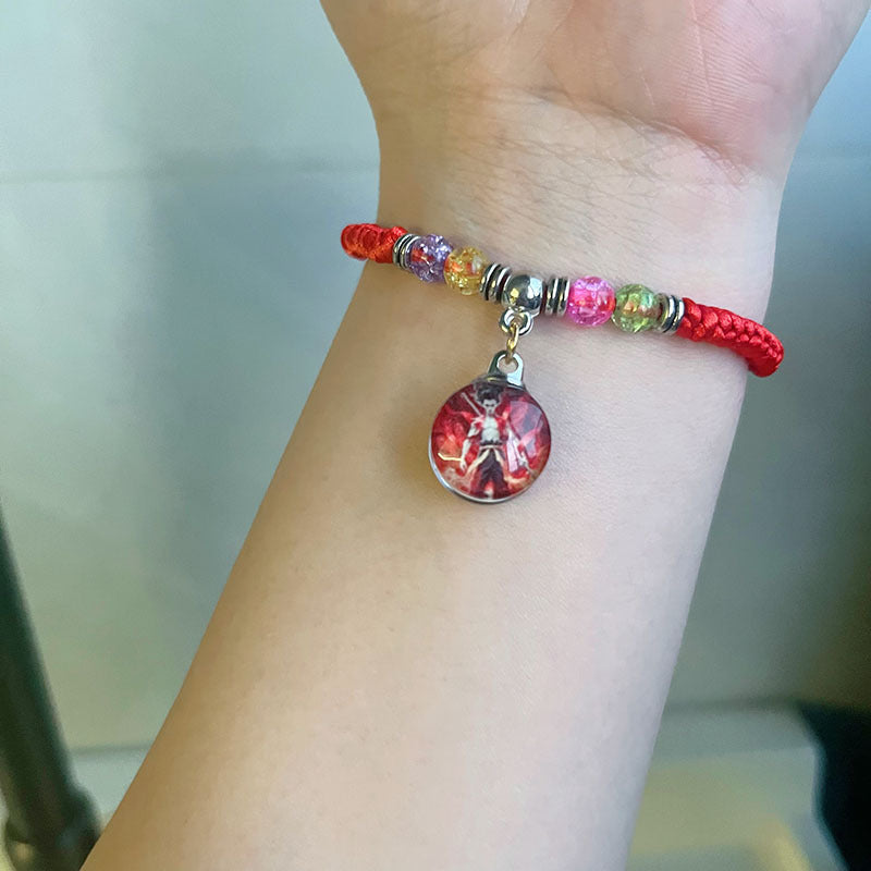 Dragon Boat Festival Colorful Rope Ethnic Style Hand-woven Adult Small Bracelets