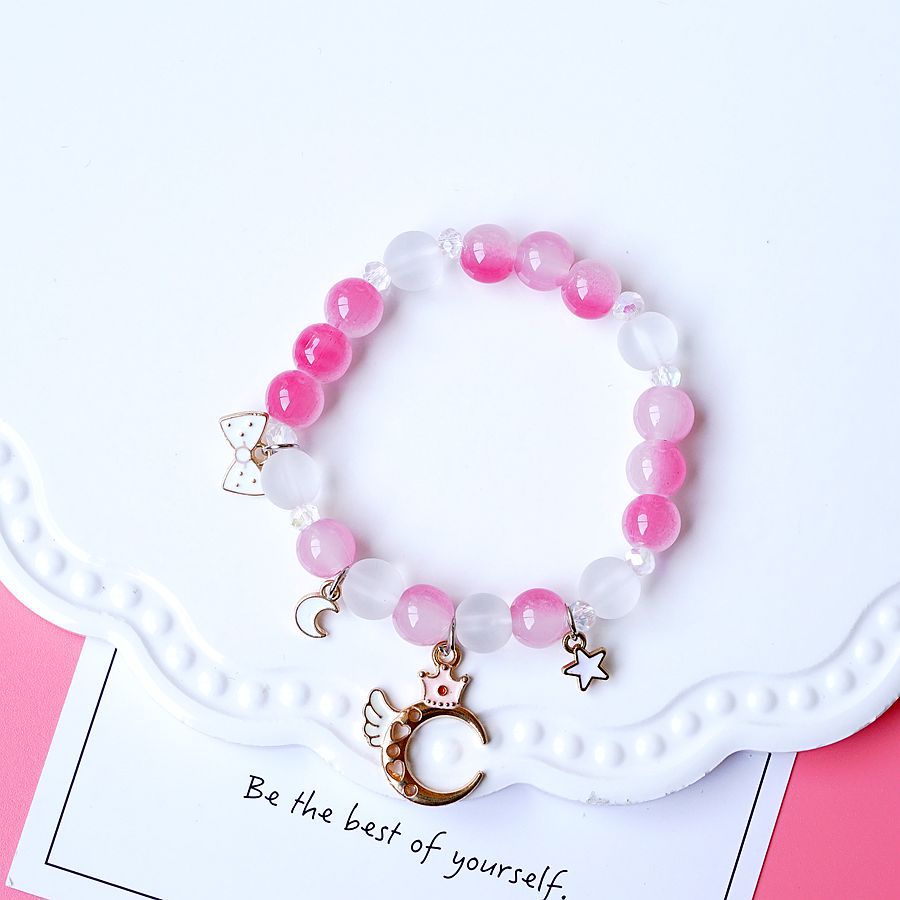 Korean Style Graceful And Cute Crystal Bracelets