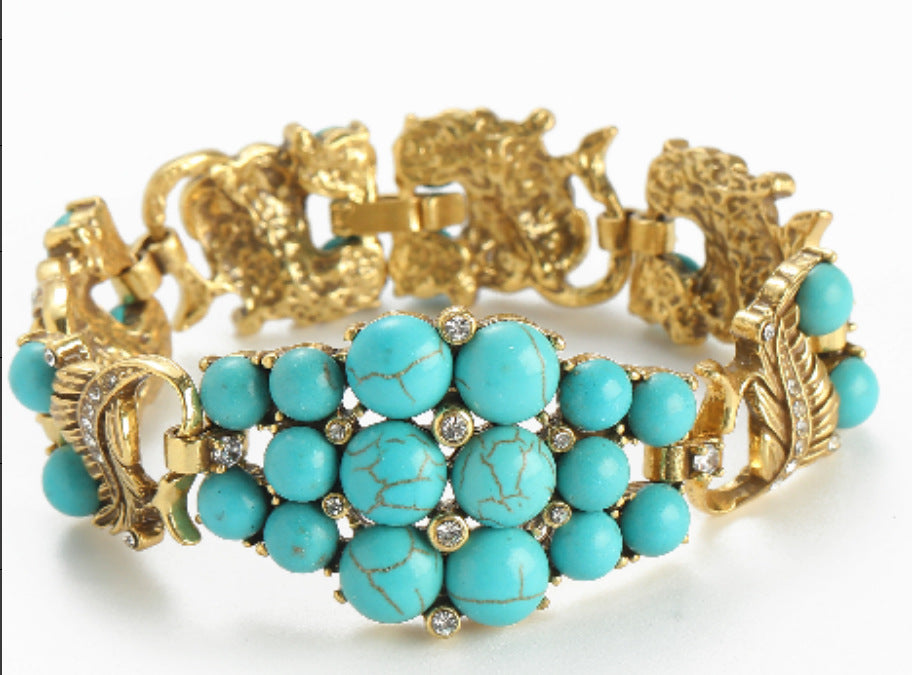 Women's Vintage Summer Light Luxury High-grade Bracelets