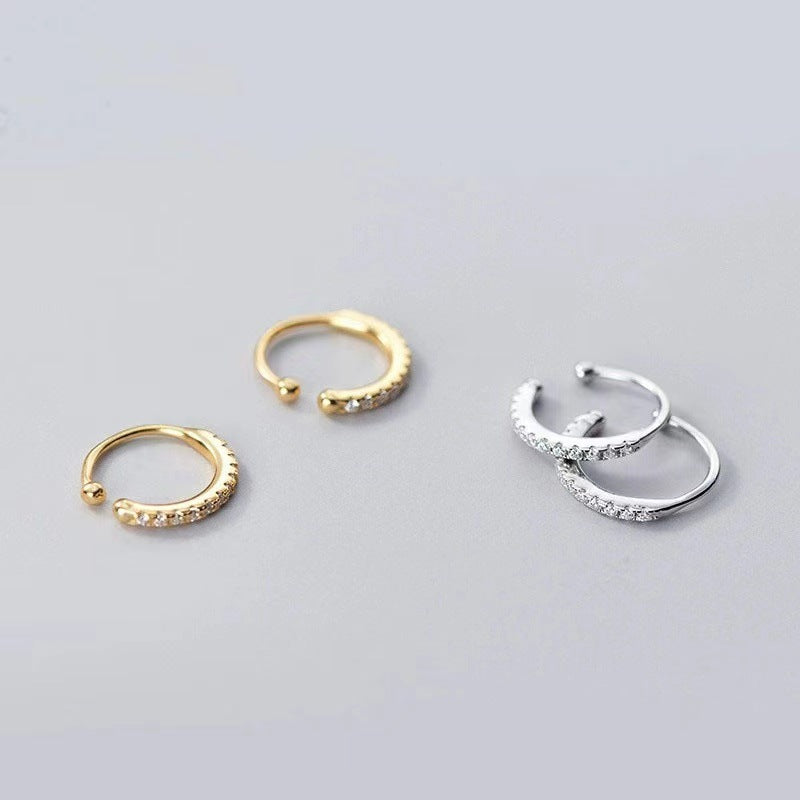 Gang Drill Female Design French Entry Lux Ear Clip