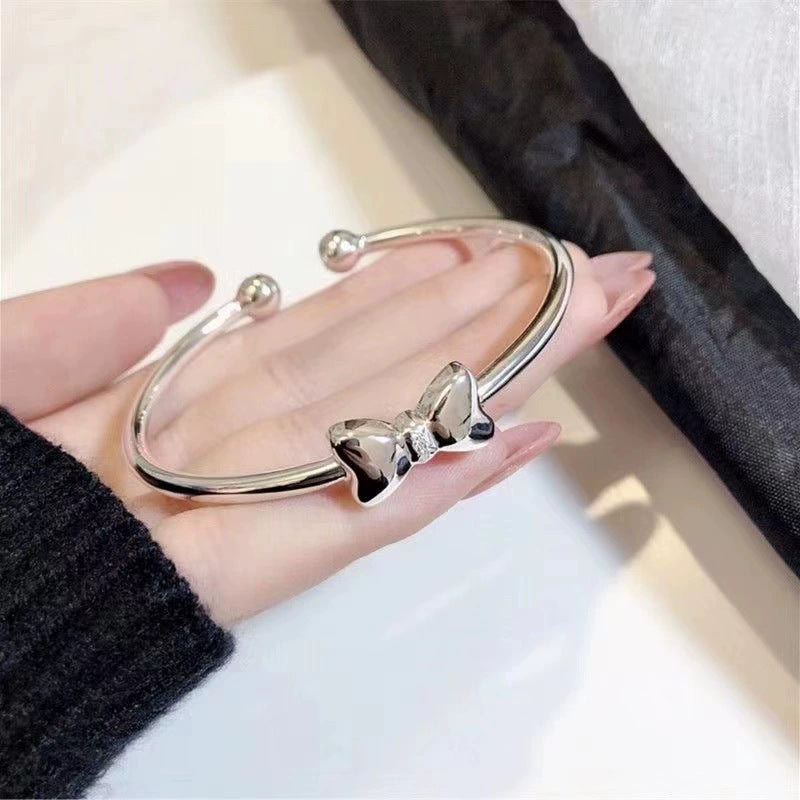 Women's High-grade Flash Zircon Simple Niche Exquisite Irregular Full Diamond Bracelet