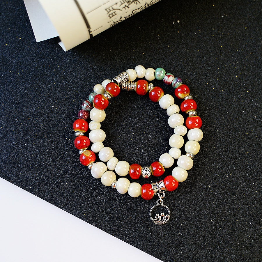 Women's Ethnic Artistic Accessories Strictly Selected Small Bracelets