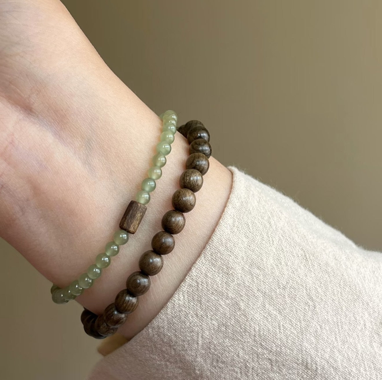 Rivers Submerged Wood Ebony Niche Fold Wear Chinese Style Traditional Bracelets