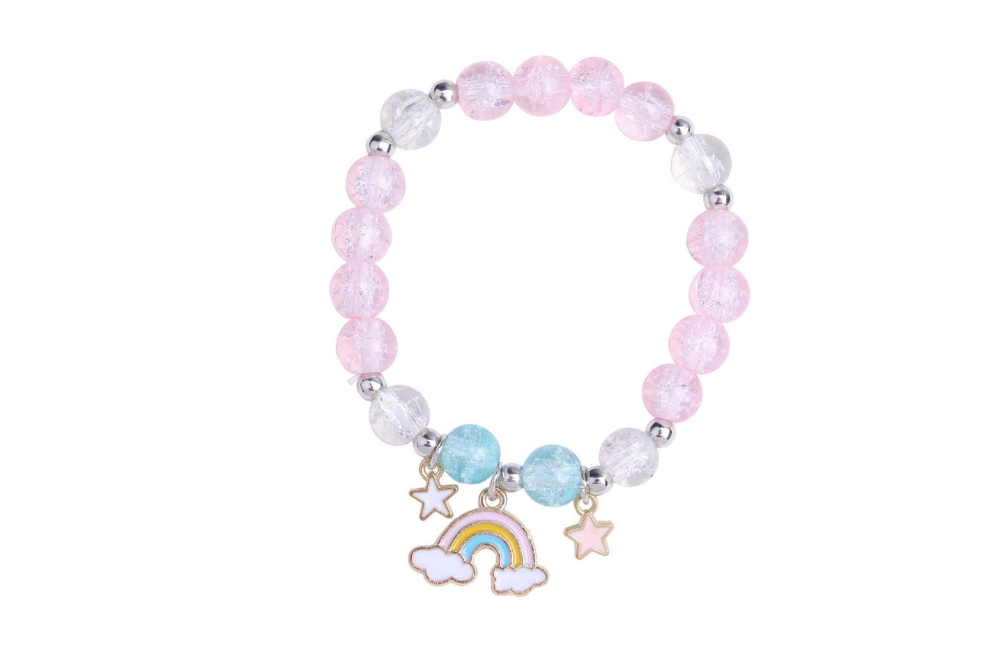 Bracelets d'ornement de bijoux de clown de dessin animé mignon féminin