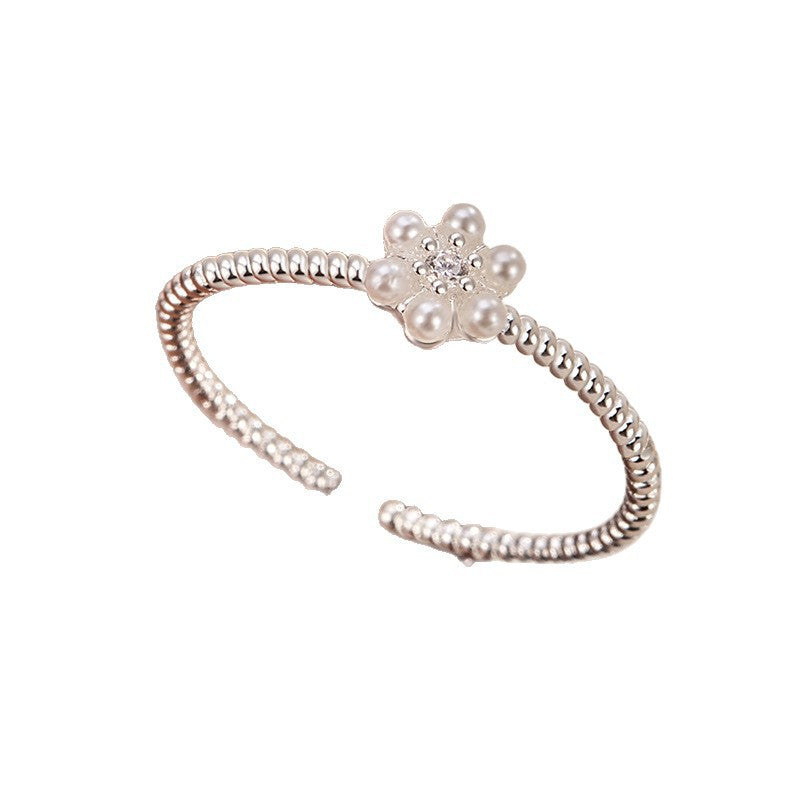 Opening Adjustable Light Luxury High-grade Exquisite Index Ring