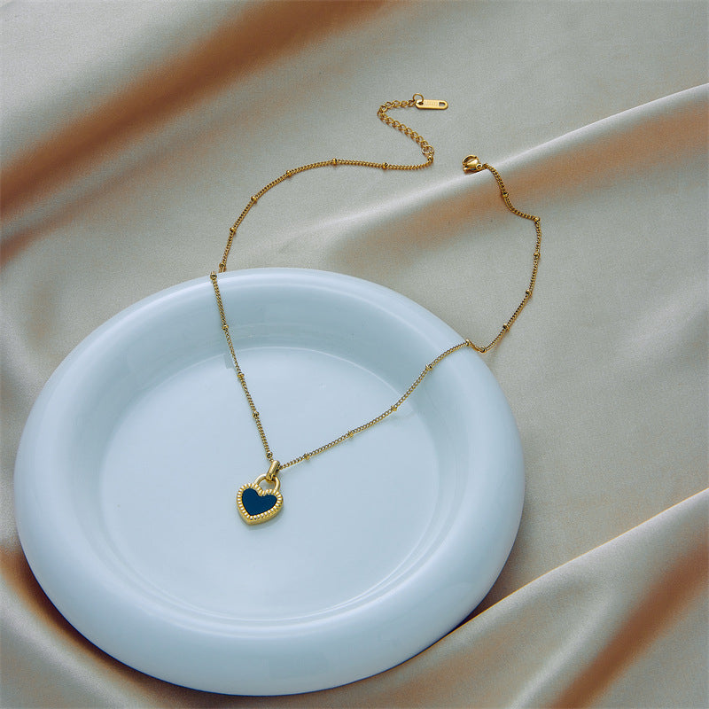 Fashion Simple Personality Love Temperament Clavicle Chain Rings