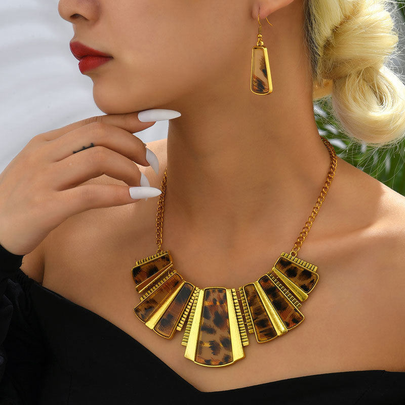 Indian Ethnic Style Vintage Gemstone Beads 2 Necklaces