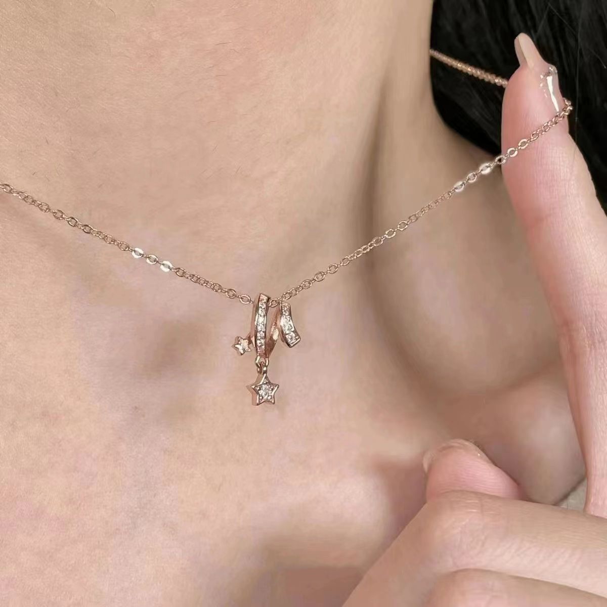 Female Summer Affordable Luxury Fashion Design Necklaces