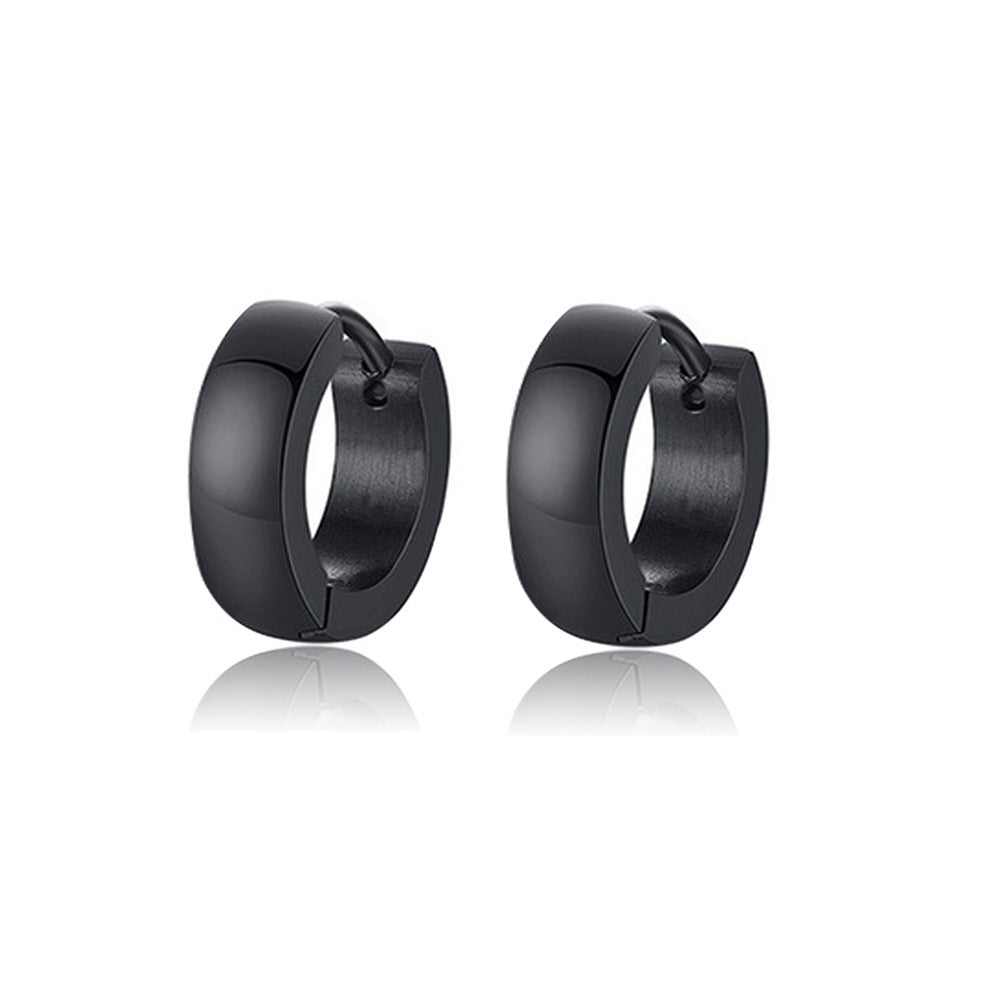 Men's & Women's Multi Stainless Steel Quality Titanium Glossy Rings