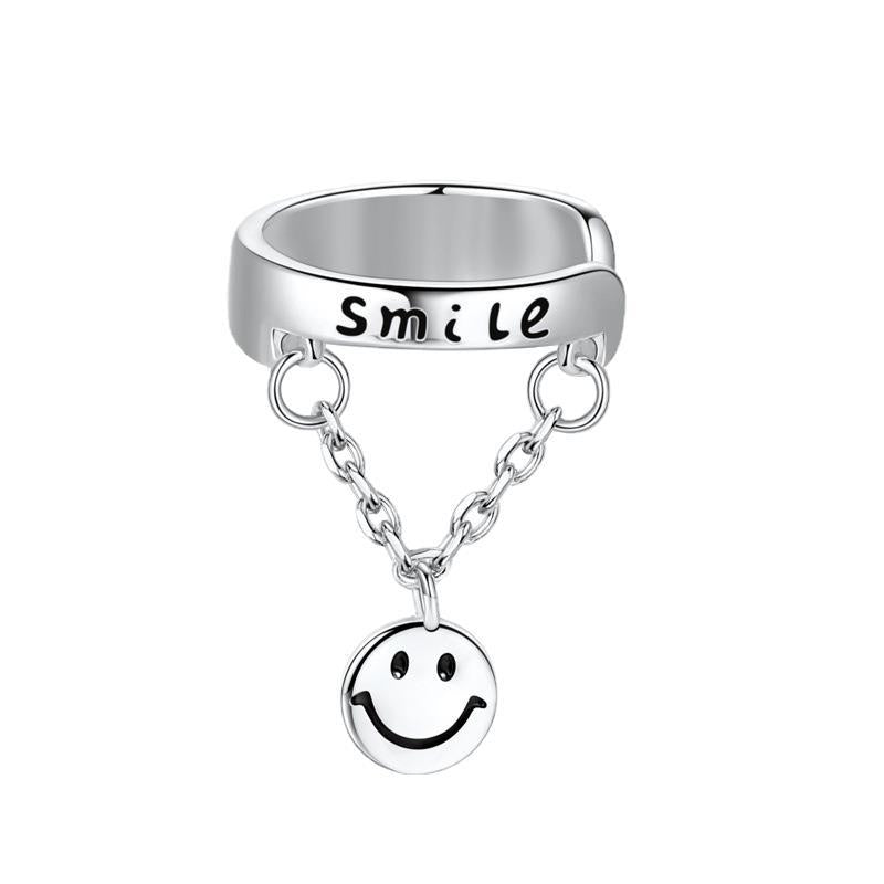 Trend Male Female Personality Matching Letters Ear Clip
