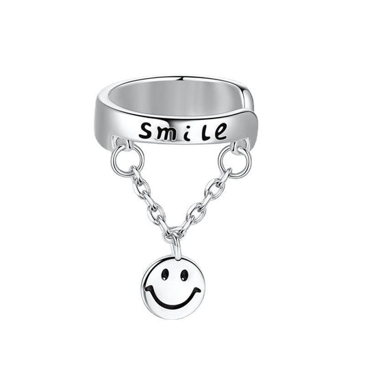 Trend Male Female Personality Matching Letters Ear Clip