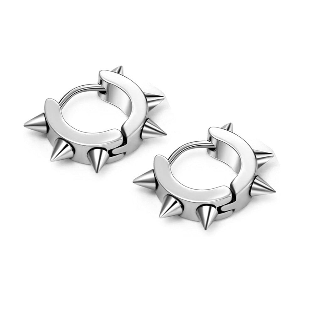 Men's & Women's Multi Stainless Steel Quality Titanium Glossy Rings