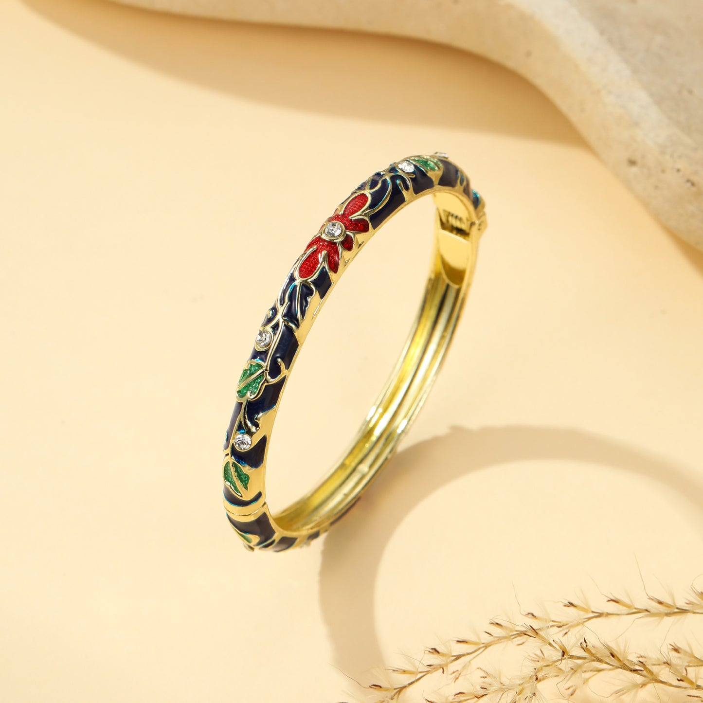 Affordable Luxury Oil Dripping Ceramic Feel Bracelet
