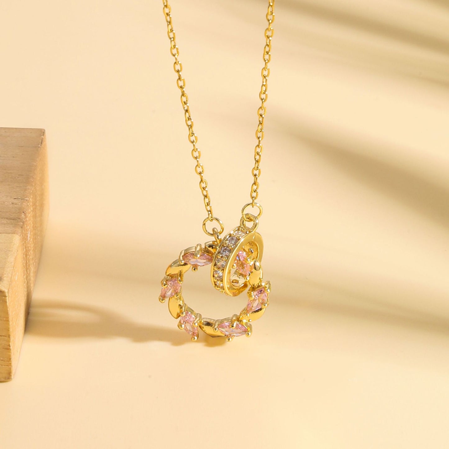 Minority Design Advanced Sense Mai Happiness Double Bracelet