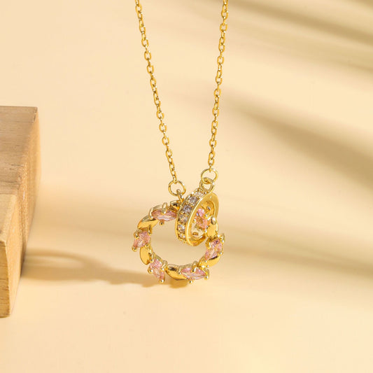 Minority Design Advanced Sense Mai Happiness Double Bracelet