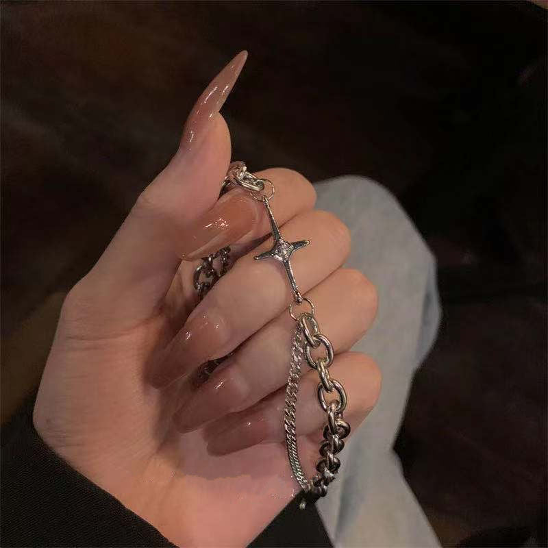 Retro Minority Design Sense Boys Cold Style Bracelet