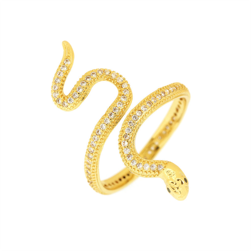 Female Niche Personality Affordable Luxury Sense Open Ring