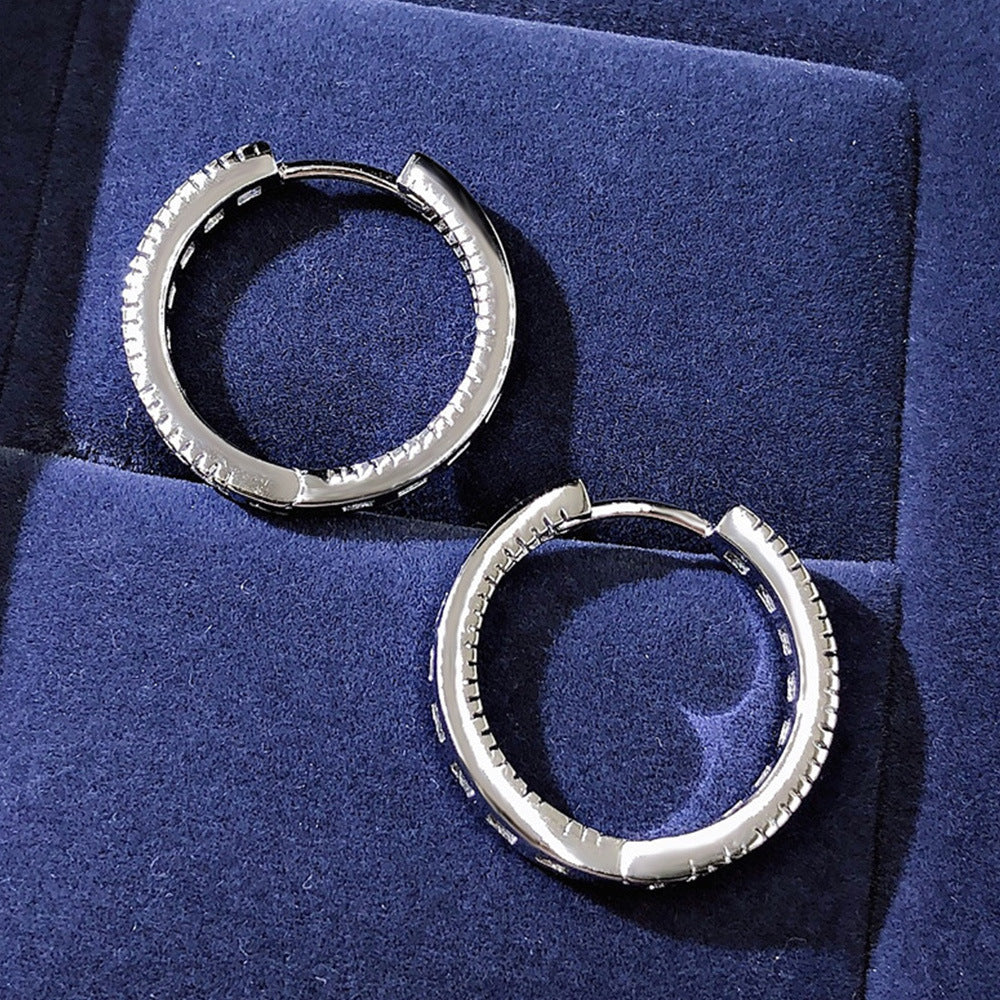 Women's Ear Clip Round Female Style For Earrings