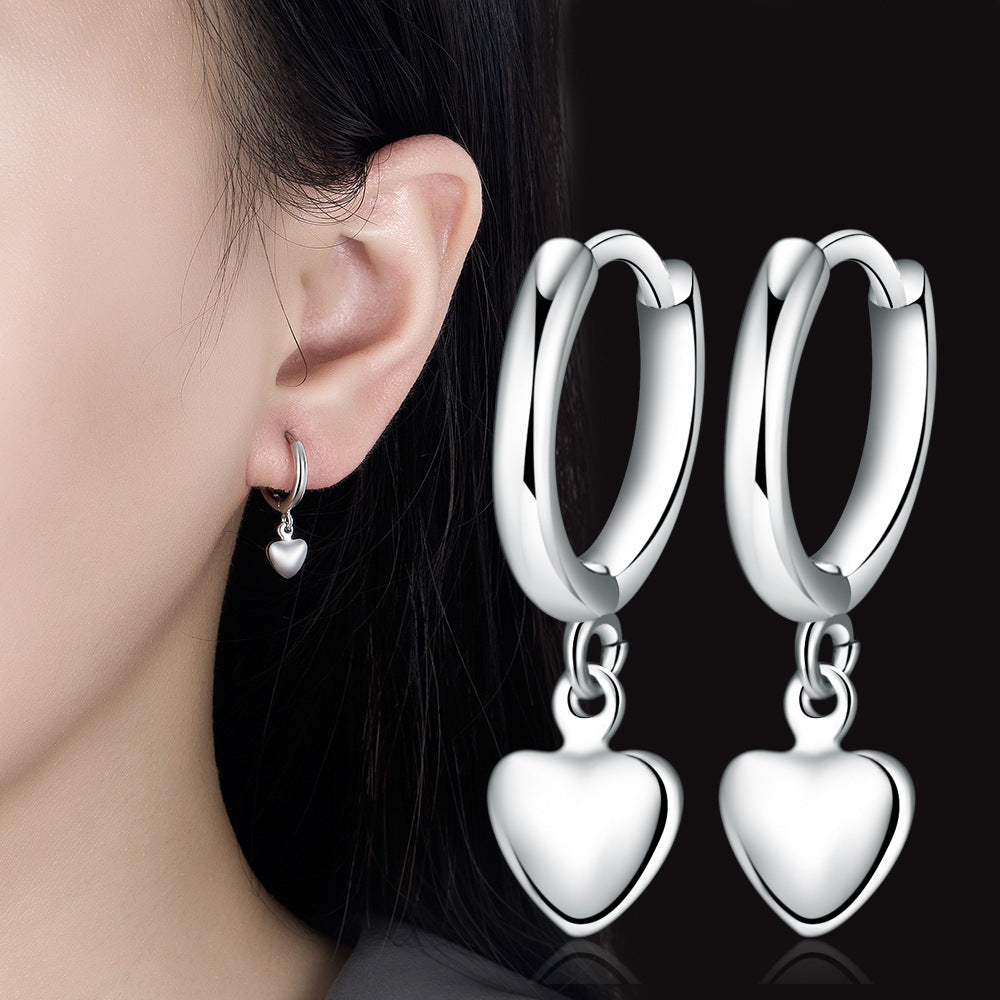 Cold Style Simple Ear Clip Korean Earrings