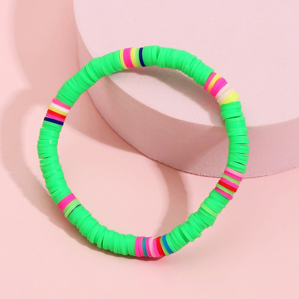 Accessoires à main de style ethnique pour femmes, bracelets de plage d'été